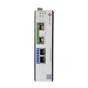 Compact 4-Port Industrial Gigabit <strong>Layer</strong> 2 Managed PoE Switch High Performance Ethernet for <strong>Networking</strong> 8k MAC SNMP Function Stock - Product Image 6