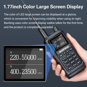 Hot Sell Baofeng Uv-17 Uhf Vhf Radio Langstrecken-Walkie Talkie Baofeng Uv17 Pro Max Baofeng Luftband radios