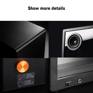 GAS-10TT Atmospheric Floating <strong>Lyrics</strong> Display Audio System with Surround Sound Wireless Connectivity for Home Theater