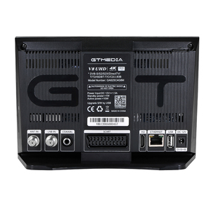 Gtmedia V8 UHD DVR S2X T2สาย ISDB ATSC Combo ดาวเทียมถอดรหัส4K สมาร์ทการ์ดทีวี4K ตัวรับสัญญาณดาวเทียม - Product Image 5