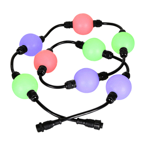 <strong>DMX</strong> Artnet <strong>Controller</strong> Crystal Magic RGB 3D Pixel Ball Curtain LED Ball <strong>String</strong> <strong>Light</strong> - Product Image 1