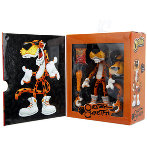 DCD <strong>Chester</strong> Cheetah 5.5\&quot; Figure by Jada Military <strong>Toy</strong> with Accessories Alternate Head Hands Model ODM-Cheetos Crunchy Style - Product Image 3