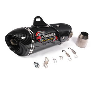 Xe Máy exhausts cho <span class=keywords><strong>Muffler</strong></span> exhaust Tank 200cc Scooter phụ kiện - Product Image 4