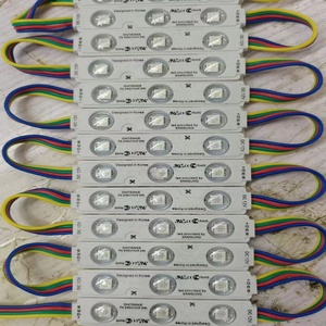 Modulo di luce Led Full Color SMD 5050 DC12V/24V 3Led 0.75w WS2811 modulo magico iniezione programmabile Ip67 - Product Image 3