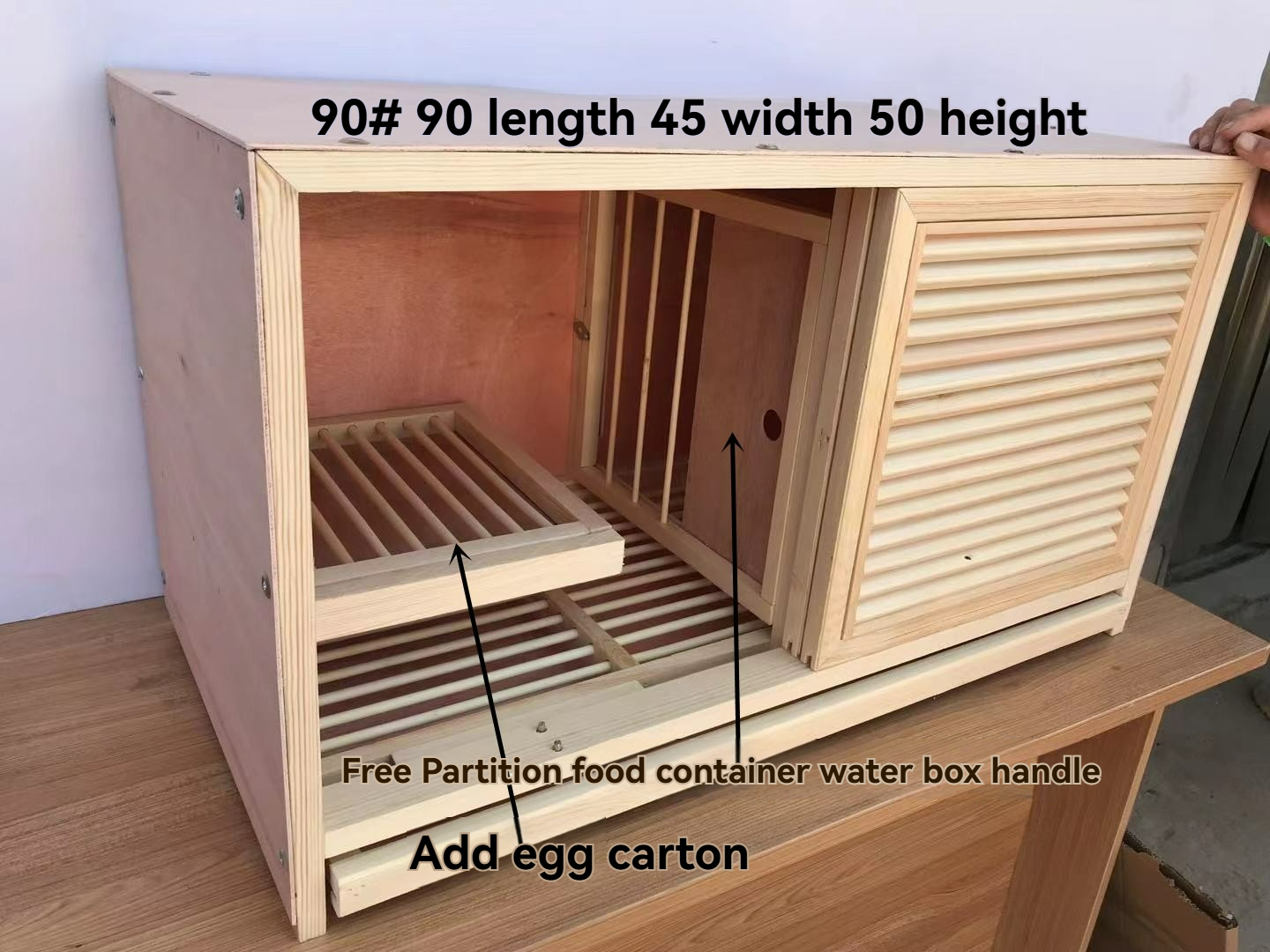 90 longueur 45 largeur 50 hauteur