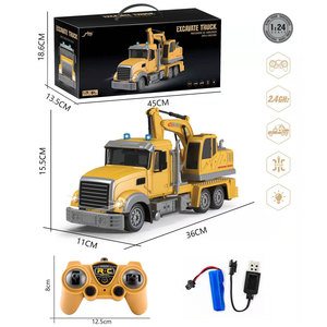 Детский Игрушечный Грузовик с дистанционным управлением - Product Image 6