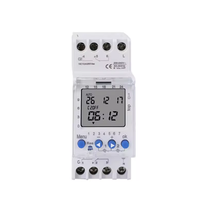 Interruttore Timer digitale programmabile 16a 2 canali Multi-funzione interruttore ora - Product Image 4