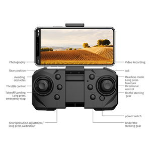 New S178 Foldable Mini <strong>Drones</strong> 4k <strong>Camera</strong> 2.4G <strong>Wifi</strong> Trajectory Flying Rc <strong>Drone</strong> Plane with Four Side Obstacle Avoidance Accessories - Product Image 5