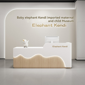 Cửa Hàng Quần áo trẻ em thai sản tiền mặt phòng khiêu vũ cho trẻ nhỏ bàn tiếp tân hoạt hình cho giáo dục mầm non - Product Image 1