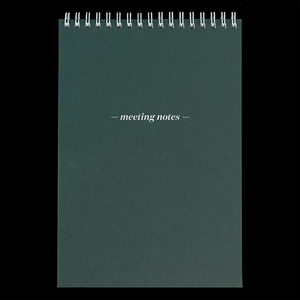 Cuaderno de diario personalizable con impresión en espiral, cuadernos de diario, cuaderno de reunión de tapa blanda OEM barato - Product Image 6