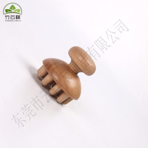 Phong cách nhỏ màu gỗ nguyên liệu có thể được đánh dấu bằng laser hoặc UV in kích thước tùy chỉnh bằng gỗ Thanh massage - Product Image 6