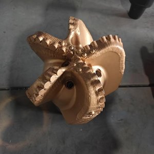 API水井和油井定制金刚石复合5叶片PDC钻头 - Product Image 3