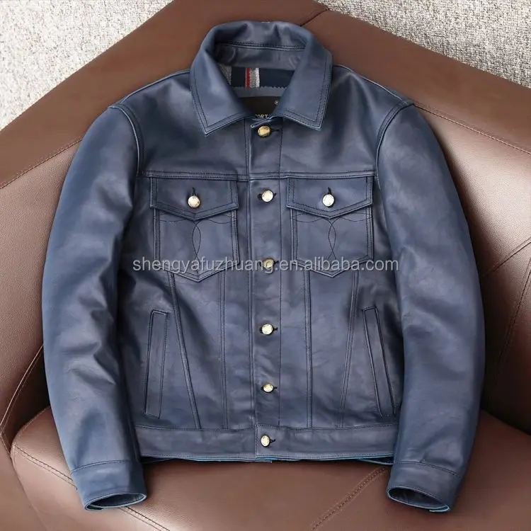 Custom New Arrival Fashion Design Classic Biker Jacket Motorcycle Pu Faux Leather Jacket Mens 4xl Coat