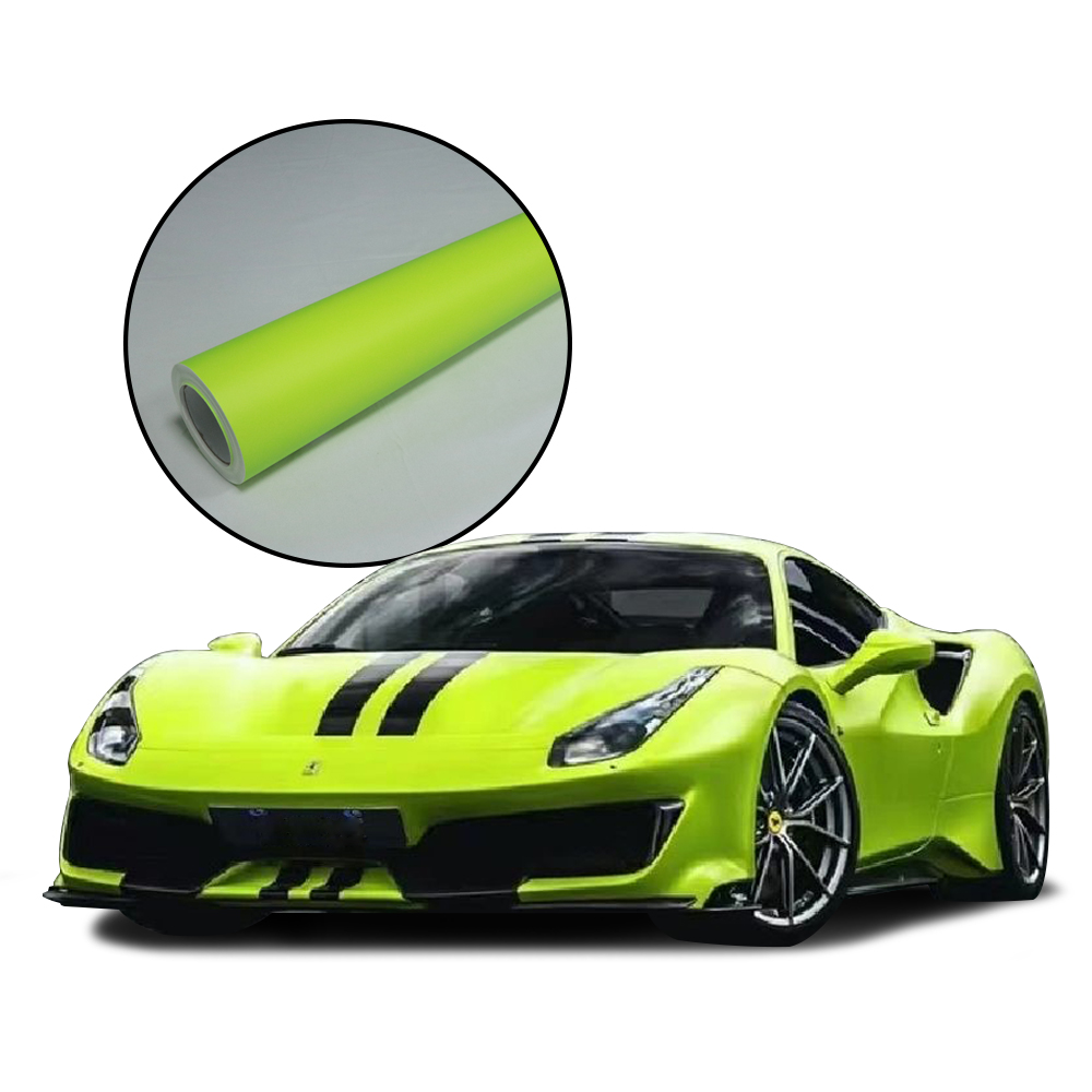 Matte Dazzle Yellow