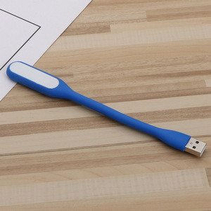 Быстро подготовить к отправке USB Светодиодная лампа мини Портативная книжная лампа для чтения настольная лампа для портативных ПК Ноутбук стол свет - Product Image 4
