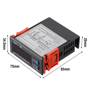 Controlador de temperatura de microordenador, regulador de termostato, termorregulador con función de descongelación de refrigeración, 1 unidad - Product Image 2