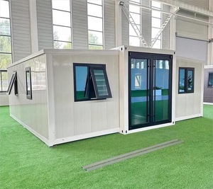天际线工厂折扣微型可拆卸集装箱家庭可扩展移动家庭制造公寓应急夹芯板钢