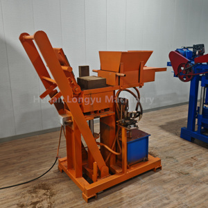 <strong>Automated</strong> Fly Ash Hollow <strong>Block</strong> <strong>Maker</strong> with Customizable Clay Soil Interlocking Brick Mold
