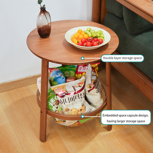 Bàn cà phê tre tùy chỉnh với thiết kế viên nang không gian - Product Image 4