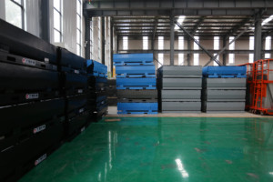 Nivelador de muelle de alto rendimiento 8T 10t 12t 15t Rampa de muelle de carga fija de capacidad utilizada para carretilla elevadora de contenedores - Product Image 6