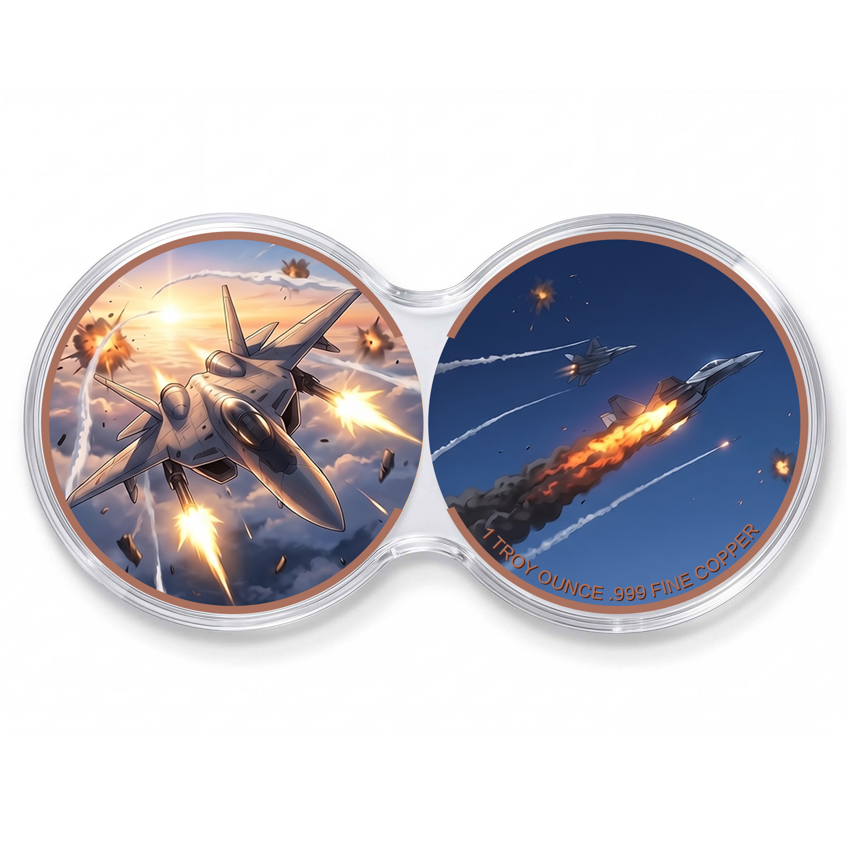 Combat de jets