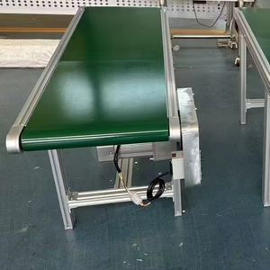 尼龙PVC绿色输送带物料处理机平带高架输送机自动输送系统 - Product Image 2