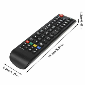 Universale ABS funzione di plastica personalizzata codice fisso telecomando per Samsung Smart LCD LED HD TV garanzia di 1 anno - Product Image 5