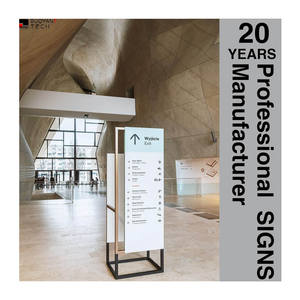 BUOYANT Interior and Exterior Architectural Wayfinding Systems Directional Signs Wayfinding Signage - Product Image 5