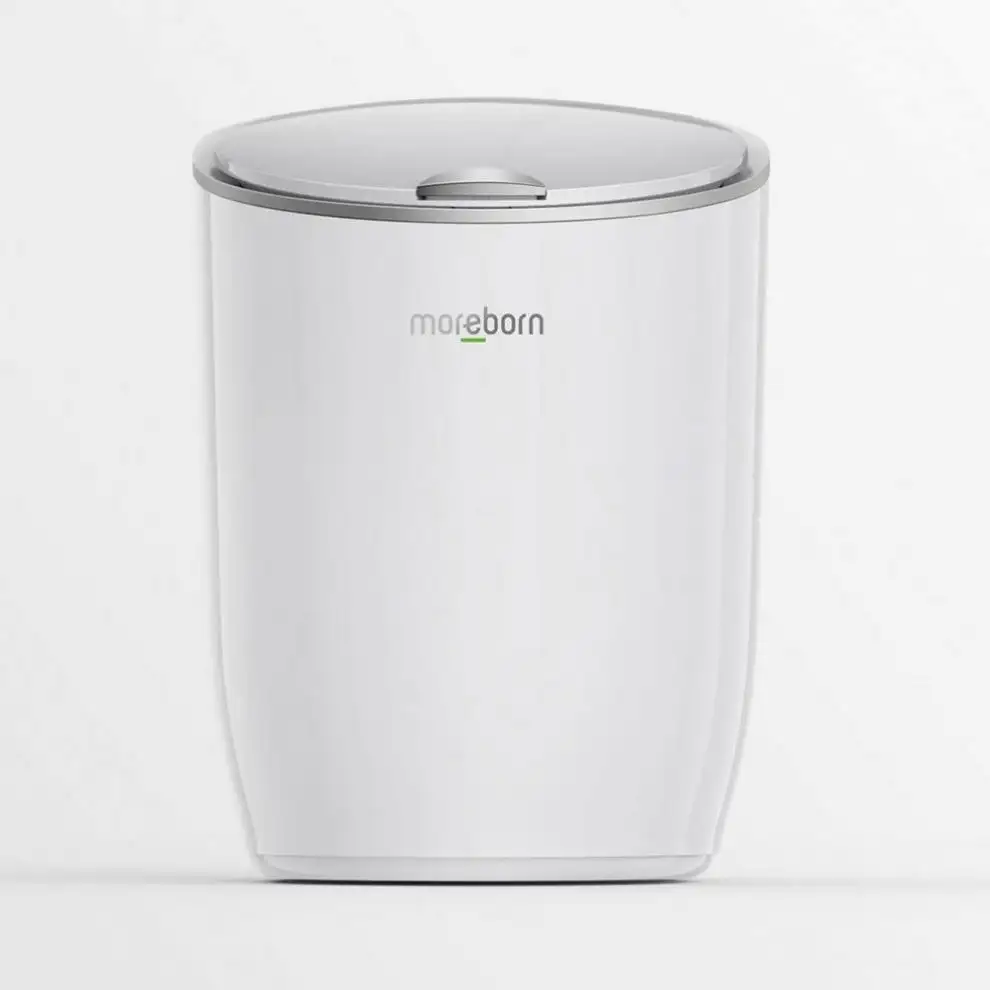 Moreborn food recycler and kitchen waste compost blender container