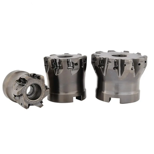 Yüz freze kesicisi BAP300R/BAP400R/KM12/EXN03R/EMR/EMRW freze araçları CNC işleme merkezlerinde bitirme veya pürüzlendirme için - Product Image 3