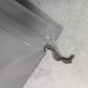 工厂定制高品质拉绳袋塑料拉绳袋，带有您自己的标志 - Product Image 3