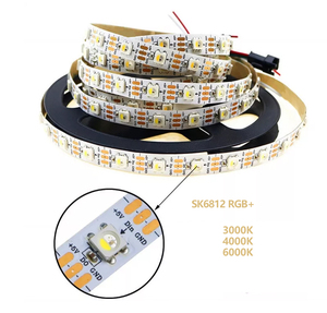 DC12V SMD5050 утопленный WS16703 RGB Полноцветный Программируемый Светодиодный светильник - Product Image 5