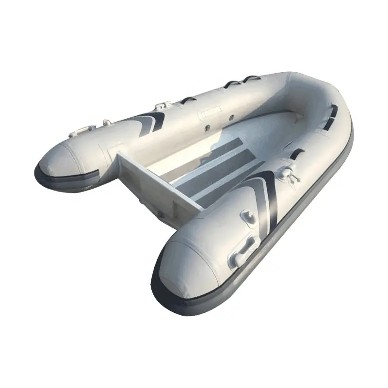 Côtes gonflable de bateau, coque en aluminium V, 9 "2.7m et 10" 300cm,-270 300 avec CE