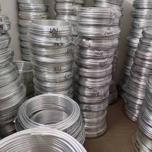 Klima buzdolabı dondurucu alüminyum bobin boru için 1060/1070/3003/6061 ekstrüde dikişsiz alüminyum boru - Product Image 5