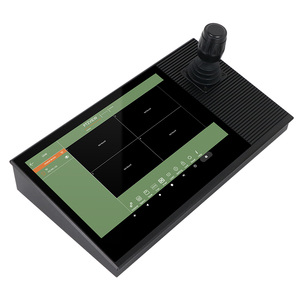 YC-PTZ10 Touch Screen PTZ <strong>Controller</strong> Joystick Church Broadcast Multi Camera Live Streaming 4k Video Conference Camera <strong>Controller</strong>