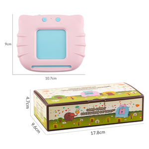 Özel arapça-İngilizce Sight kelimeler öğrenme makinesi eğitici oyuncak 112 adet çocuk elektronik bilişsel kartlar konuşurken flaş kartları - Product Image 6