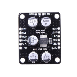 Single-ended <strong>Input</strong> 99dB SNR <strong>Stereo</strong> ADC Module Analog <strong>Input</strong> Decoder 24bit Amplifier Board CJMCU-1808 PCM1808 - Product Image 2