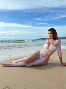 Zs343 kadınlar seksi Fishnet iç çamaşırı Underwear ürün Teddies erotik Catsuit cosplay seks giysileri artı boyutu giyim - Product Image 2