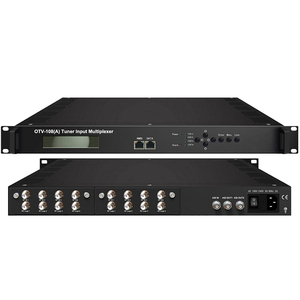 DVBC DVB(T) DVBS2 ASI a IP multiplexor