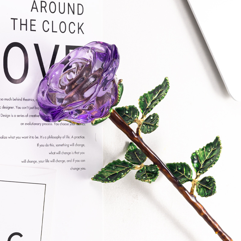 Violet éclatant