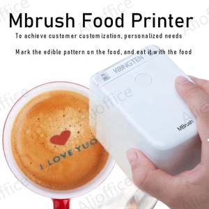 Mbrush Portable Portable Desktop Chargen nummer Codierung Druck geräte Verfalls datum Tinten strahl druckmaschine - Product Image 4