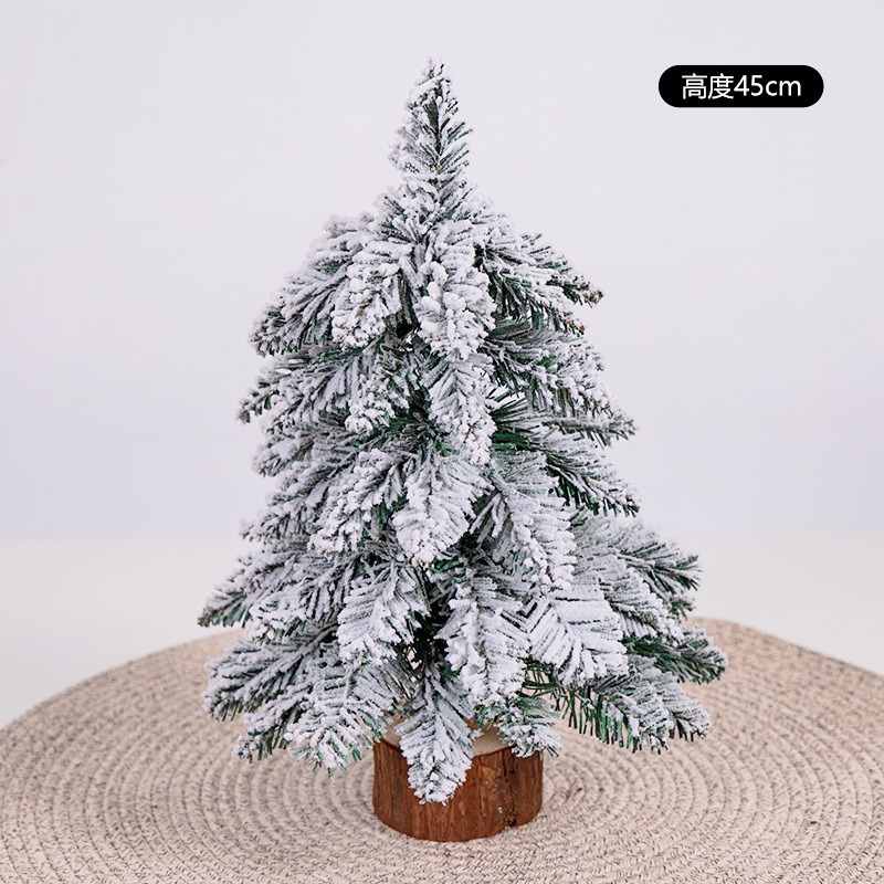 Arbre de flocage 45cmPointed-intipped