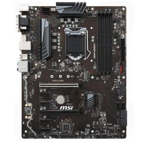 MSI Z370-A PROデスクトップATXコンピュータ用DDR4 RAM 4チャネルSATAハードドライブインターフェイス64GB最大RAM容量Intel - Product Image 2