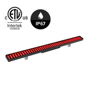 CE ETL IP67アルミニウムDMX512 RGBWプロジェクト300WスーパーパワーLED洗車照明多重ビーム角 - Product Image 5