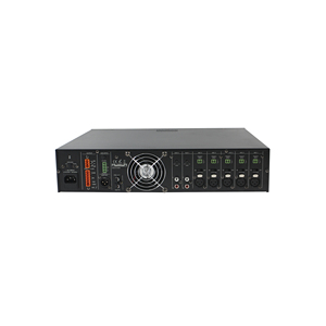 プロジェクトミキサーアンプ240W5マイクおよび2 Aux入力ボリュームコントロールパワーアンプ - Product Image 6