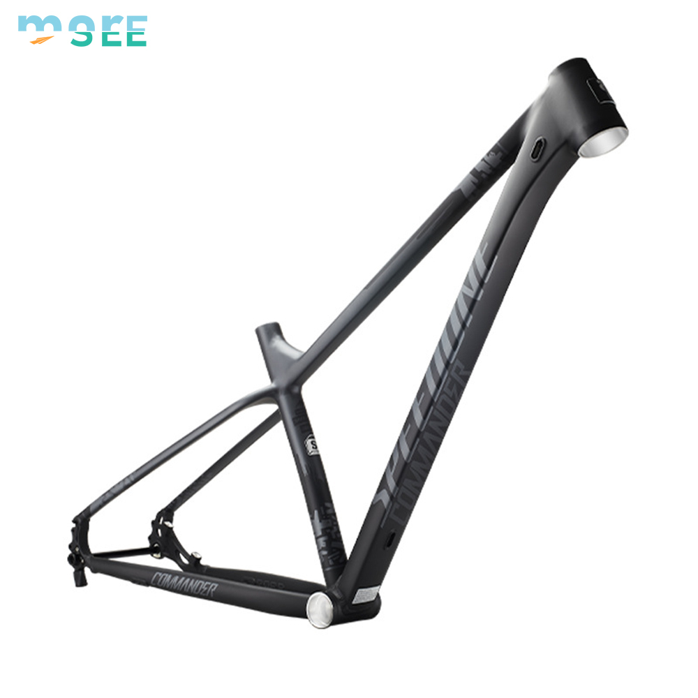 Eje pasante negro 29er