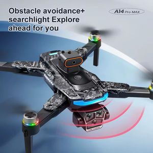 Máy bay không người lái A14 Pro Max Mới-máy ảnh kép độ nét cao 4K WIFI FPV tránh chướng ngại vật điều khiển từ xa gấp dòng quang - Product Image 6