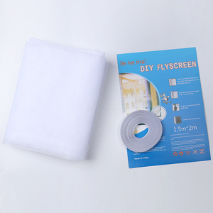 DIY Polyester Mosquito <strong>Net</strong> for Window Anti Insects Dust <strong>Proof</strong> Magnetic Window <strong>Bug</strong> Screen with Magic Tape - Product Image 3