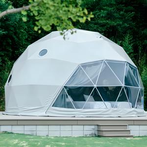 2025 2026 mới thiết kế khách sạn Vòng geodome Lều mùa đông coldproof trắc địa lều cho cắm trại triển lãm và các bên - Product Image 3
