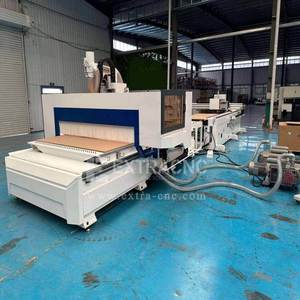 Factory Direct Supply Furniture <strong>Nesting</strong> <strong>CNC</strong> 2030 2130 ATC 3 Axis ATC <strong>Auto</strong> <strong>Loading</strong> and Unloading <strong>CNC</strong> <strong>Machine</strong> for Sale - Product Image 2